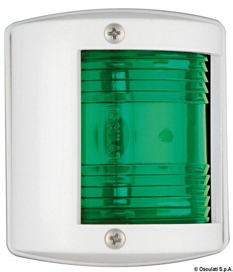 Fanale U77 verde/bianco